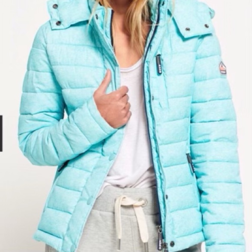 🆕 NWT Superdry women’s jacket